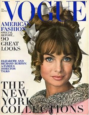 Vintage Vogue magazine covers - wah4mi0ae4yauslife.com - Vintage Vogue September 1967.jpg